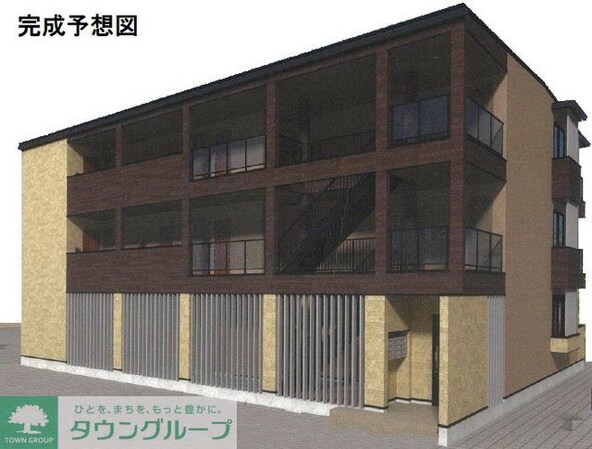 ラピス飯能の物件外観写真